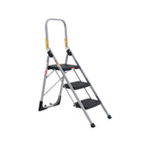 Gorilla - 3 Stair ladder Steel 120kg Industrial | PL3-STAIR